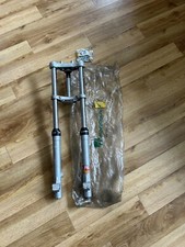 Marzocchi Baby Forks Pre74 Twin shock KTM CCM B50 Cheney - NOS - with bar clamps