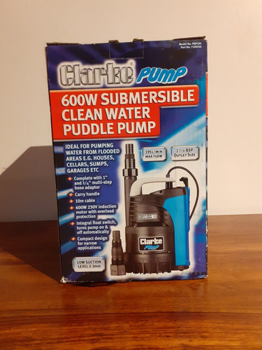Clarke psp195 600w 195lpm - psp195,