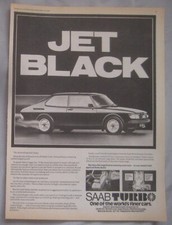 1978 SAAB 99 Turbo Original advert
