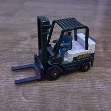 Corgi Allis Chalmers ACP 60 Forklift Truck Eddie Stobart Vintage Toy Collectible