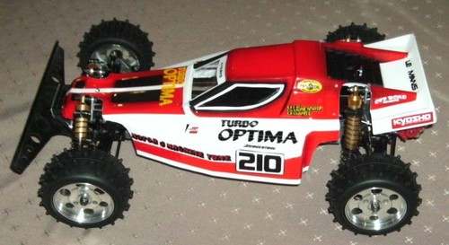 Kyosho optima turbo - kyosho,