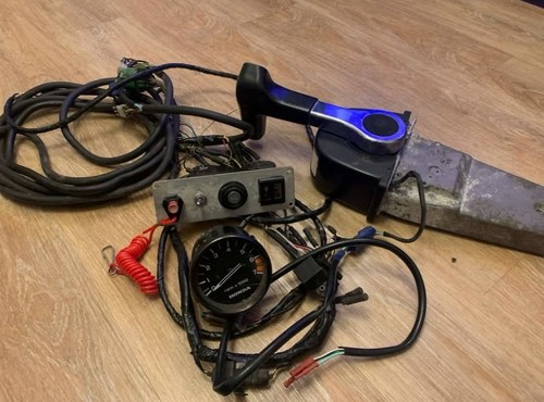 Honda marine outboard - outboard, controls