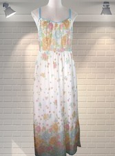 Vintage double nylon - vintage, floral