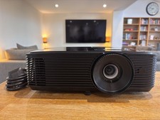 Optoma HD143X 3,400 Lumens 1080p Full HD Home Cinema Projector HDMI Used