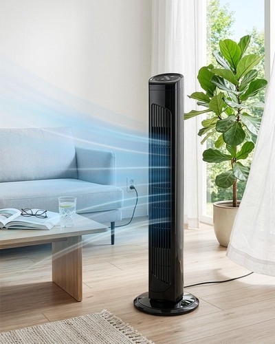 Oscillating tower fan - tower,