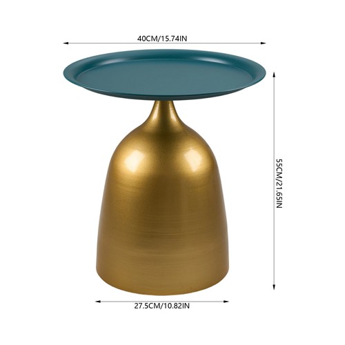 Round side table sofa small - side,
