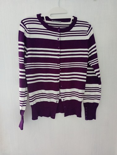 Fine knit cardigan size ex - cardigan,