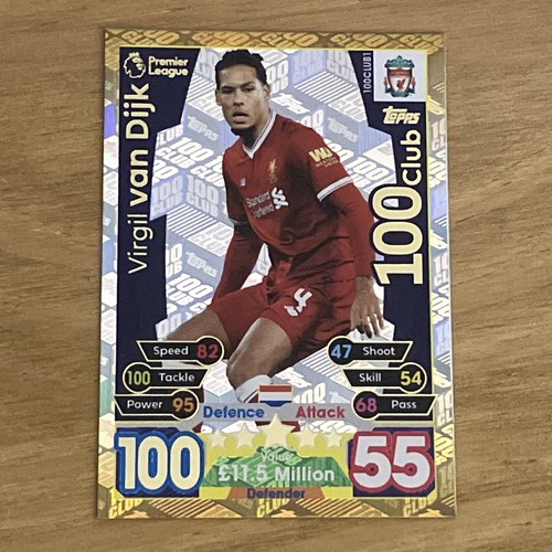 Match attax extra - attax, 2017/18