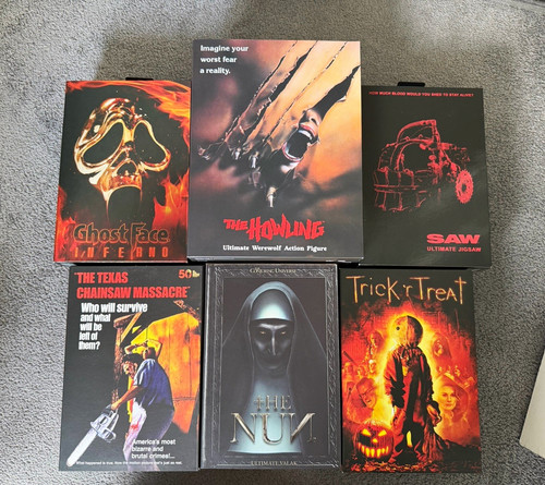 Neca ultimate horror action - horror,