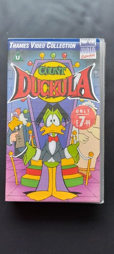Count duckula vhs - duckula,