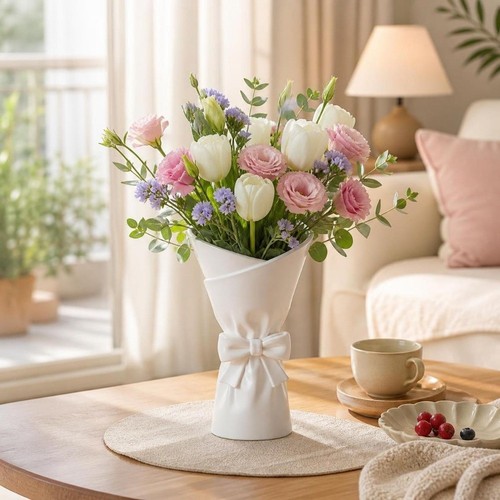 Bouquet shaped vase flower - vase,