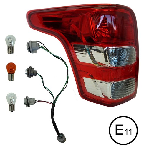 Left rear light assembly - oe,