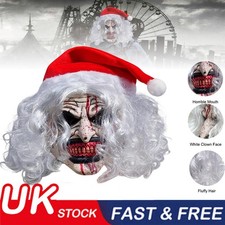 Scary Halloween Clown Mask