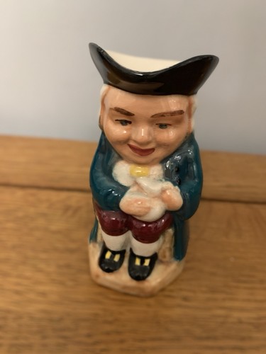 Vintage toby jug with handle - toby,