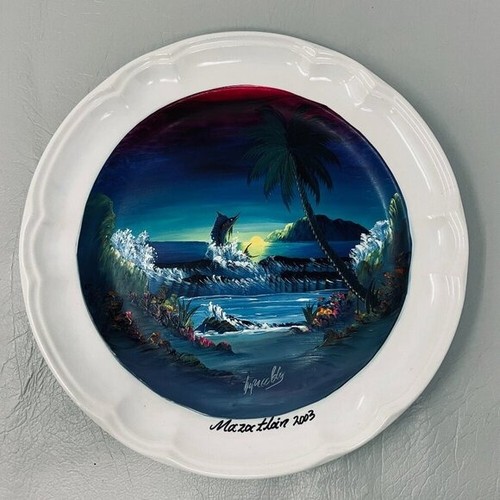 Hand painted mazatlan - hand,