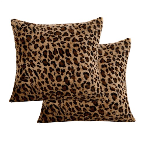 2pcs leopard print - leopard,