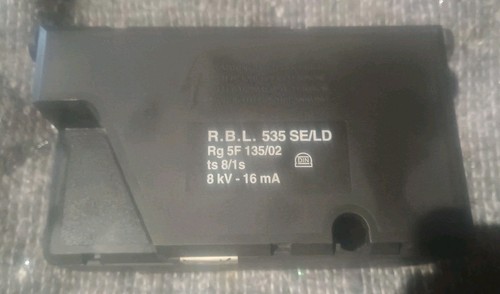 Riello 535 se ld control - riello, r.b.l