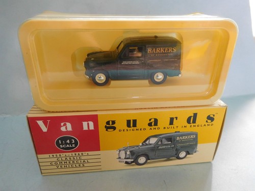 Vanguards austin a35 van - 1:43,
