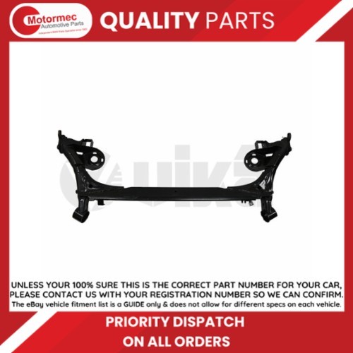 Vika rear axle beam fits - rear,