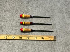 Handmade traditional fishing floats, bespoke design (set of 3)