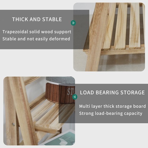 4tier ladder shelf storage - ladder,