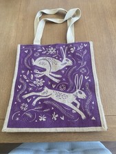 SEASALT JUTE SHOPPING BAG SEA