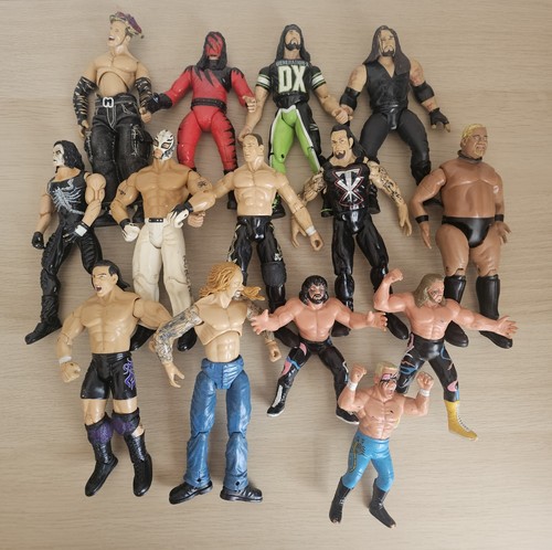 14x wwf wwe wcw action - wwf,