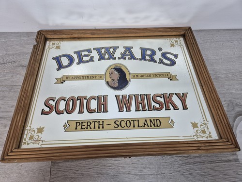Rare vintage dewar scotch - rare,
