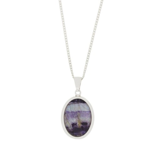 Derbyshire blue john - derbyshire,