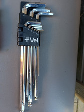 +Vel Bike Hex Alan Key Set - 9
