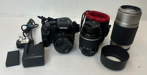 Pentax dslr camera - pentax, k-s2