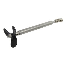 304 Stainless Steel RC Boat Shafts, with Universal Joint Shaft Sleeve RC Ship