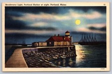 Breakwater Light Portland