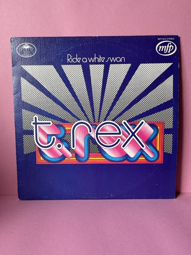Rex ride white swan - t.rex,
