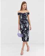 Oasis Fitzwilliam Navy Floral