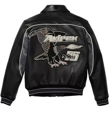 Men black avirex real - avirex,