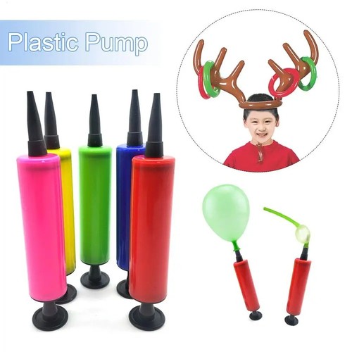 Portable balloon pump hand - portable,