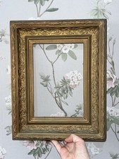 Antique 19thc ornate gilt wood - 19thc,