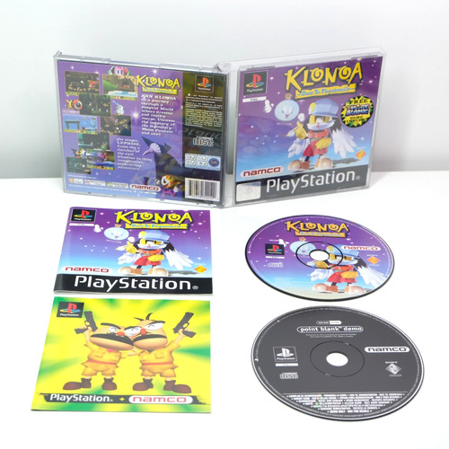 Klonoa ps1 complete with - complete,