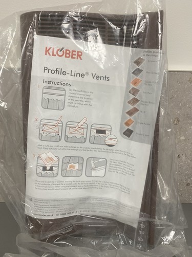 Klober brown profile - klober, profile-line
