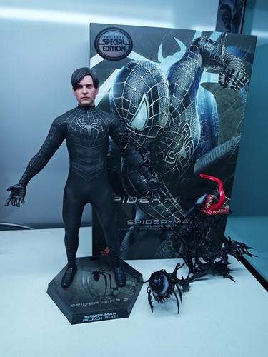 Hot toys spider man - hot, spider-man