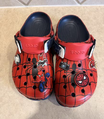 Crocs spider man clog - crocs, spider-man