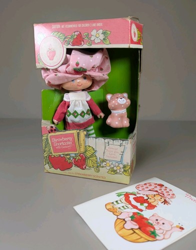 Vintage strawberry shortcake - vintage,