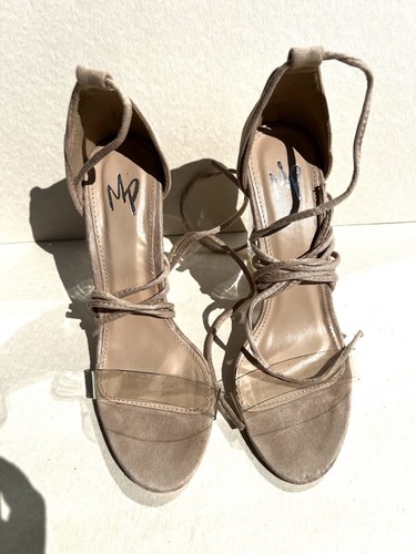 Misspap clear strap lace - strap, up
