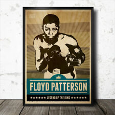 Floyd Patterson Boxing Art