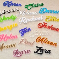 Mirror Acrylic Personalised