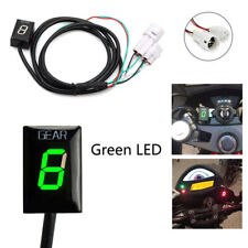 Motorcycle Green LED Gear