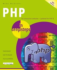 PHP in easy steps, 4th edition - updated for PHP 8