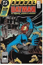 Batman Annual #12 DC Comics (1988 1st series) VFN-