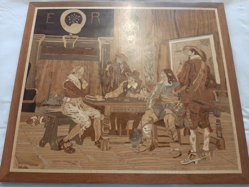 The winning card - the, wood